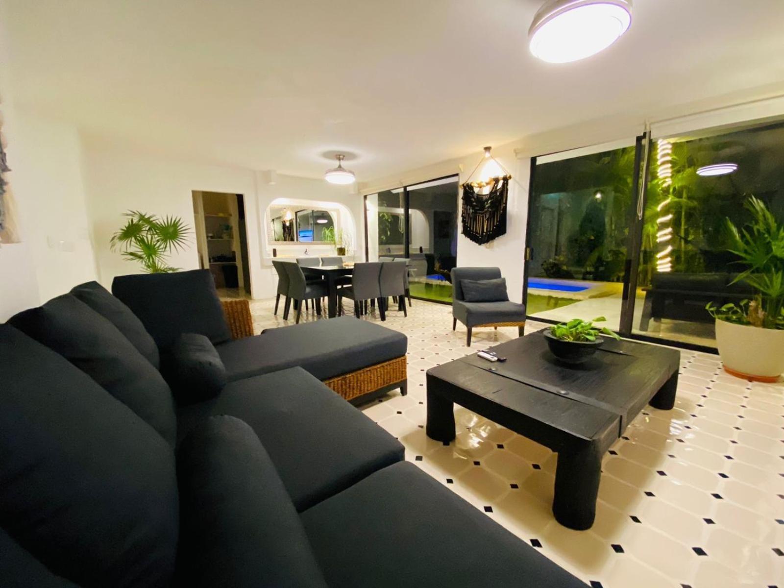 Villa Almendra Playacar 1 Плая-дель-Кармен Экстерьер фото