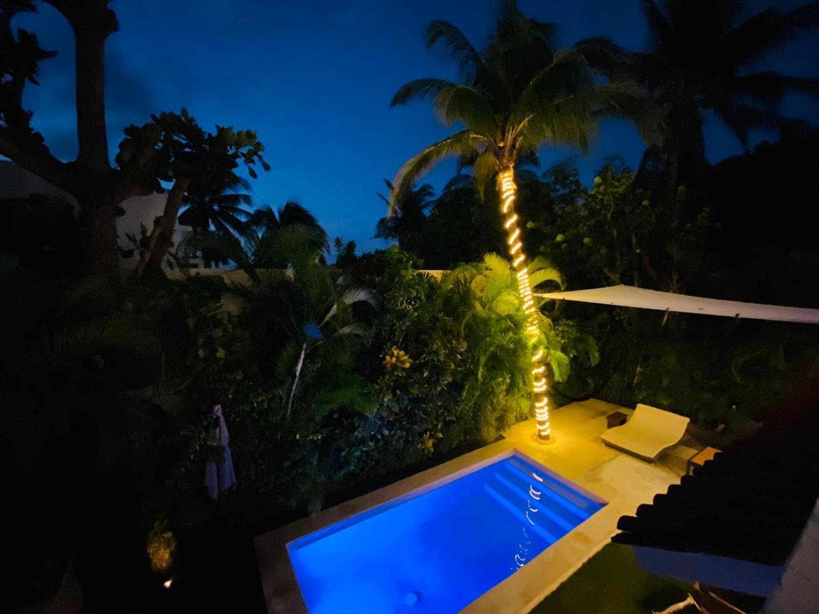 Villa Almendra Playacar 1 Плая-дель-Кармен Экстерьер фото