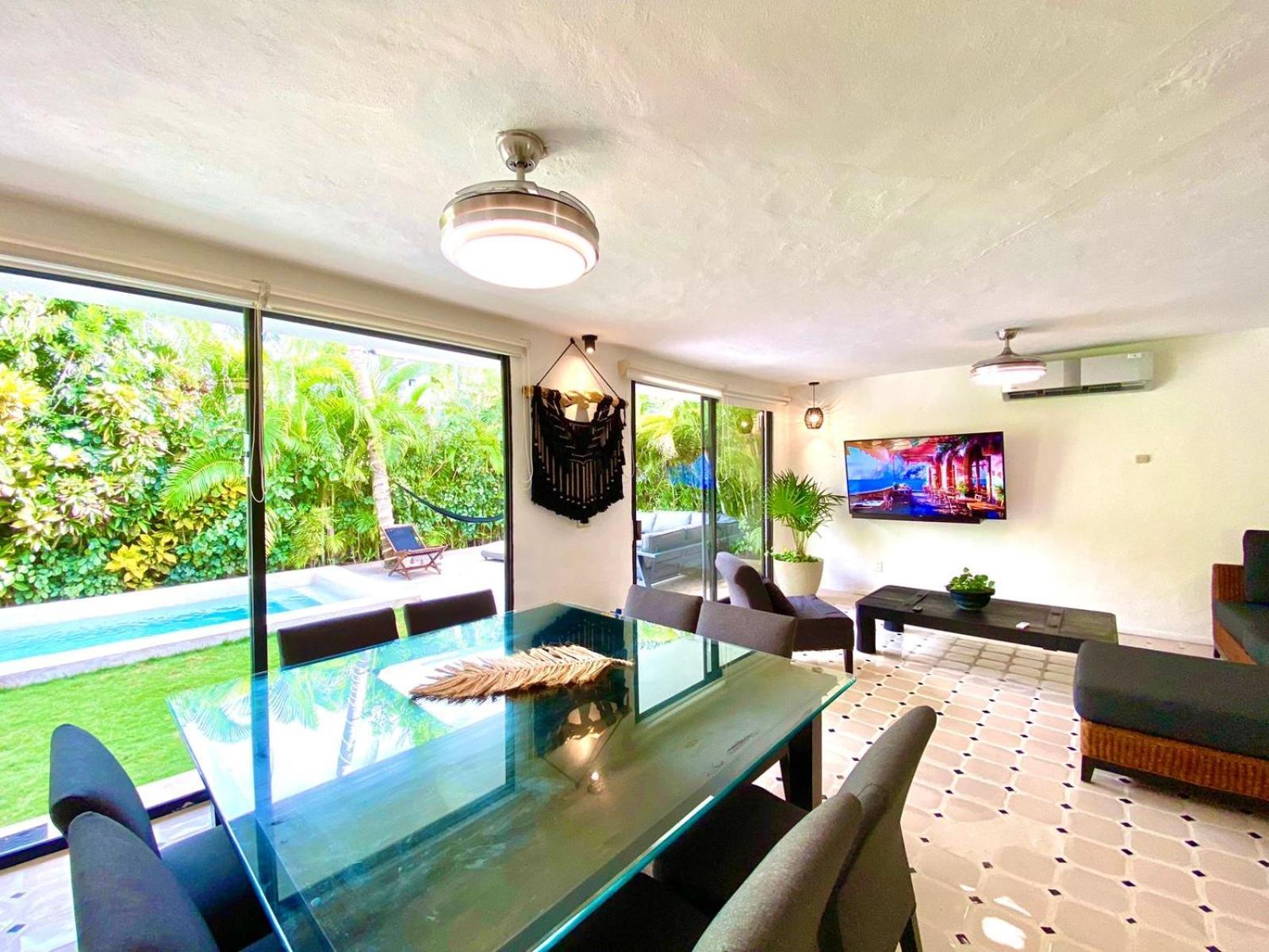 Villa Almendra Playacar 1 Плая-дель-Кармен Экстерьер фото