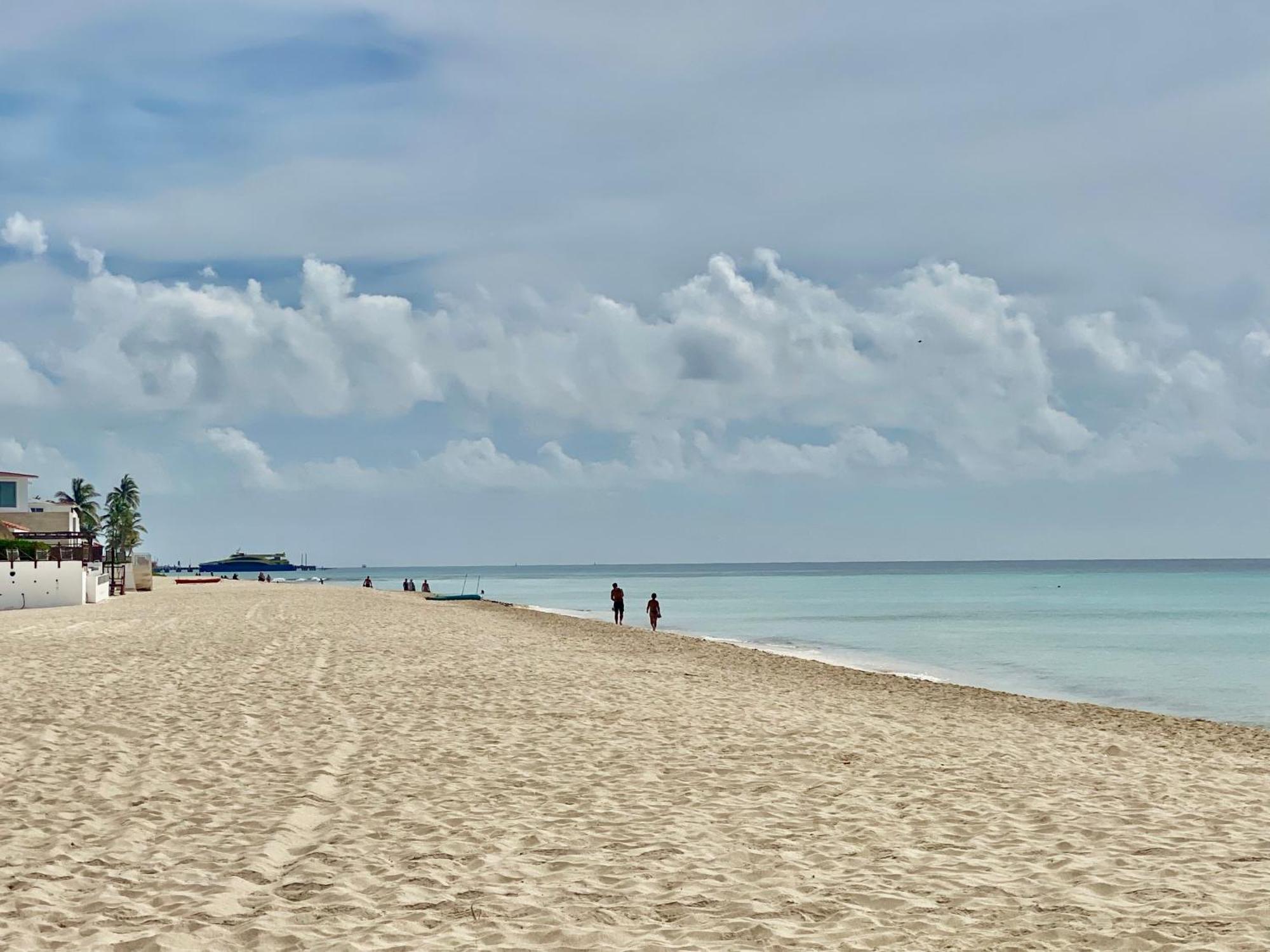 Villa Almendra Playacar 1 Плая-дель-Кармен Экстерьер фото