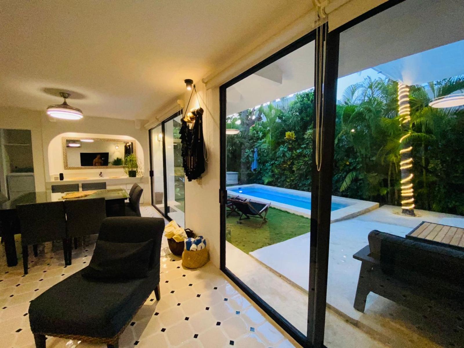Villa Almendra Playacar 1 Плая-дель-Кармен Экстерьер фото