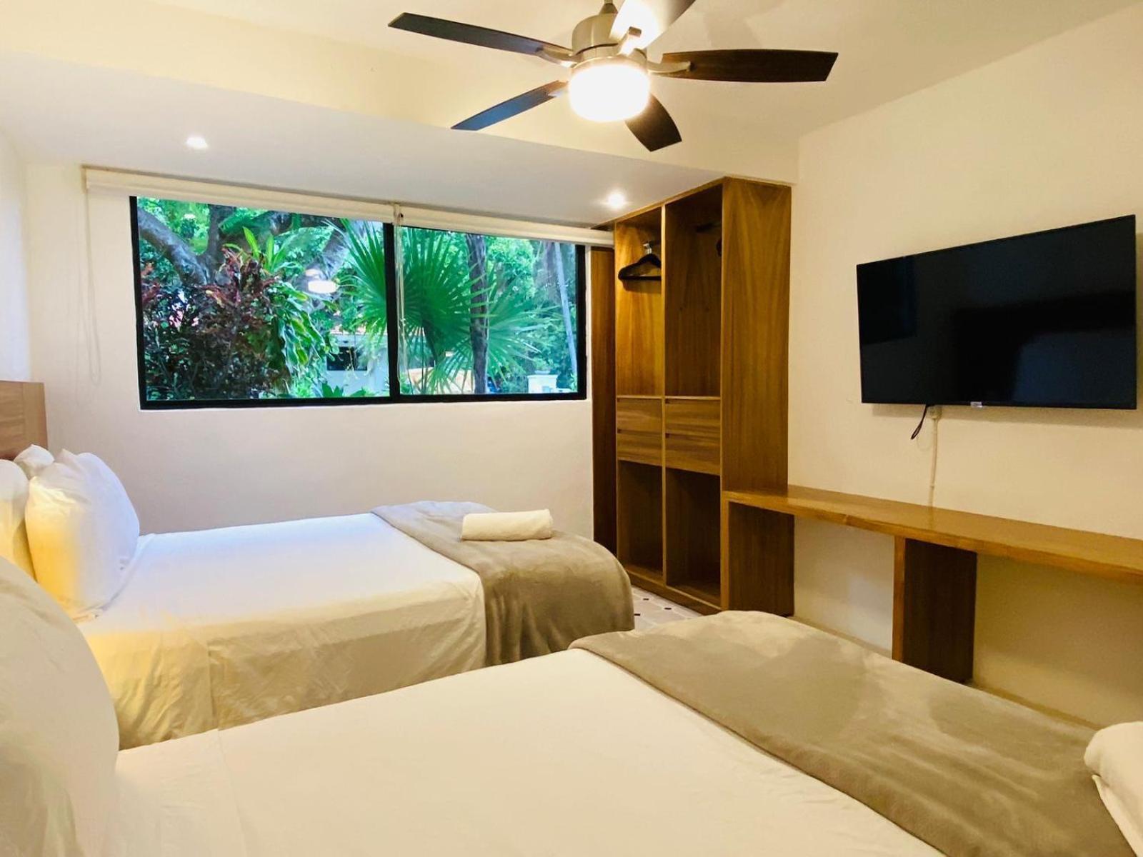 Villa Almendra Playacar 1 Плая-дель-Кармен Экстерьер фото