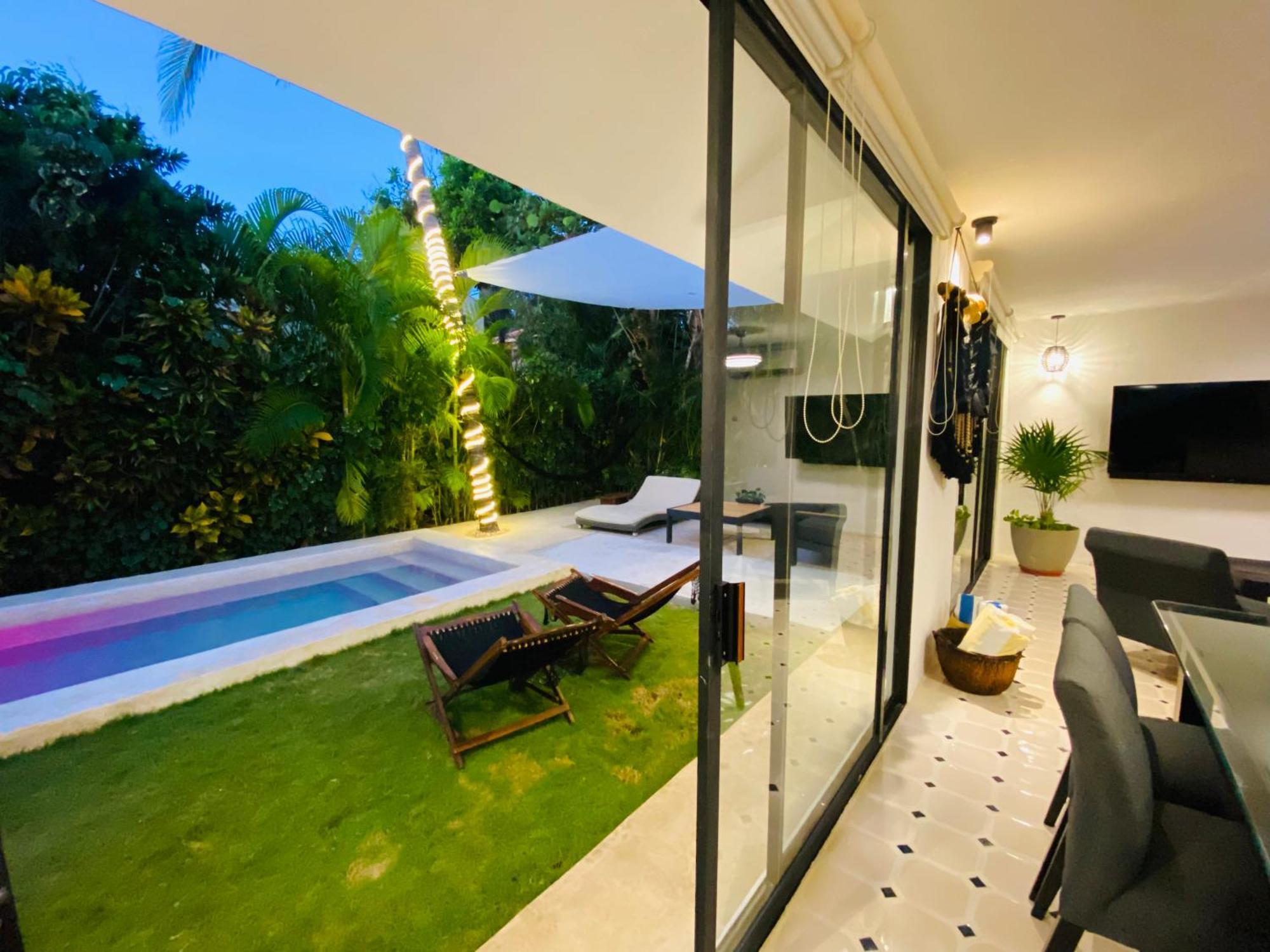 Villa Almendra Playacar 1 Плая-дель-Кармен Экстерьер фото