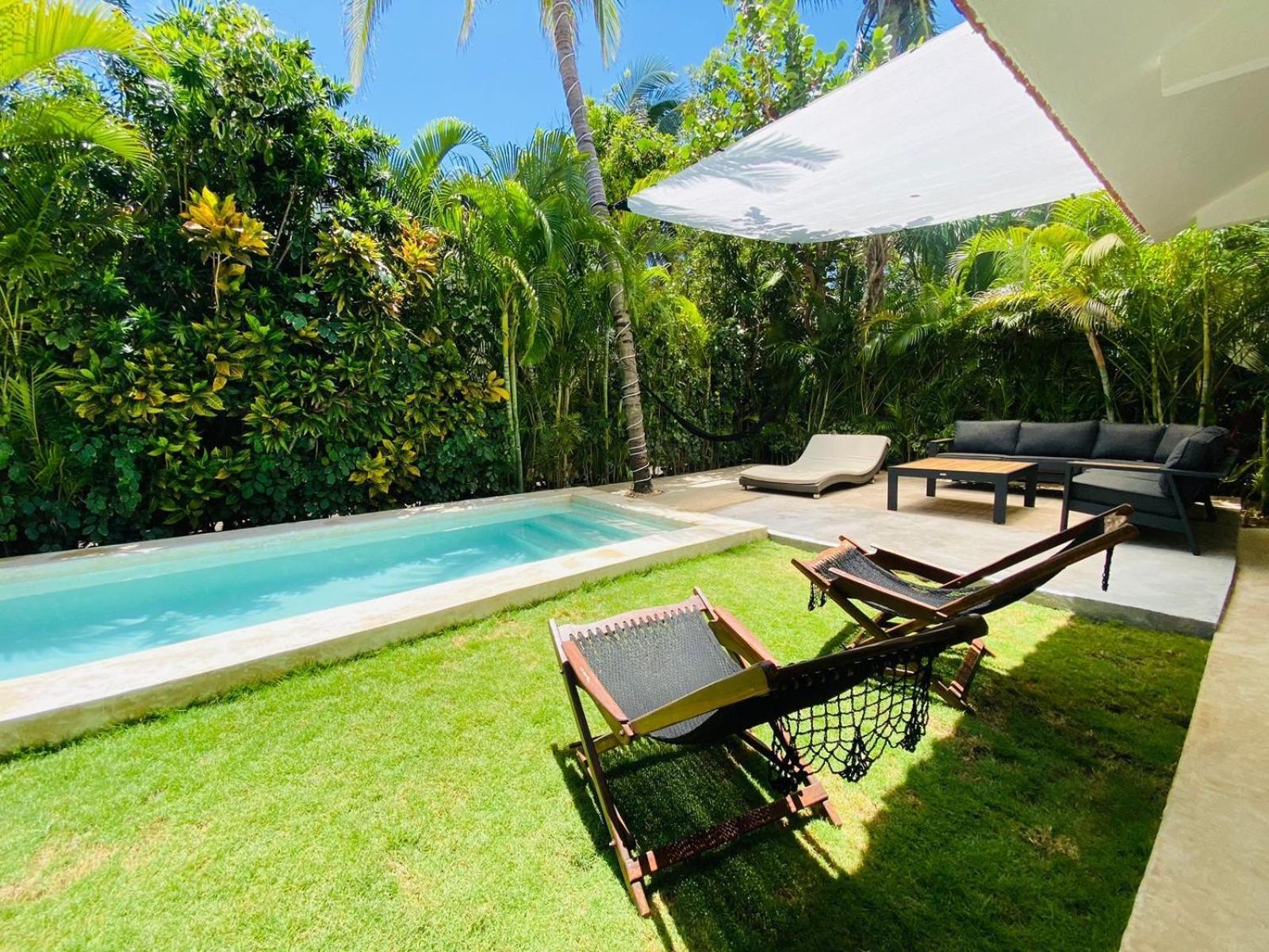 Villa Almendra Playacar 1 Плая-дель-Кармен Экстерьер фото