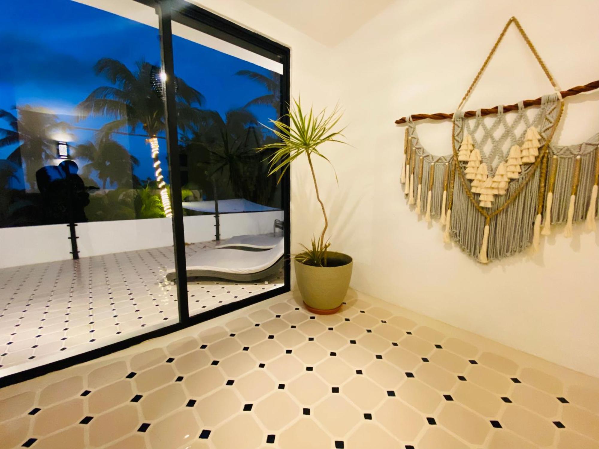 Villa Almendra Playacar 1 Плая-дель-Кармен Экстерьер фото