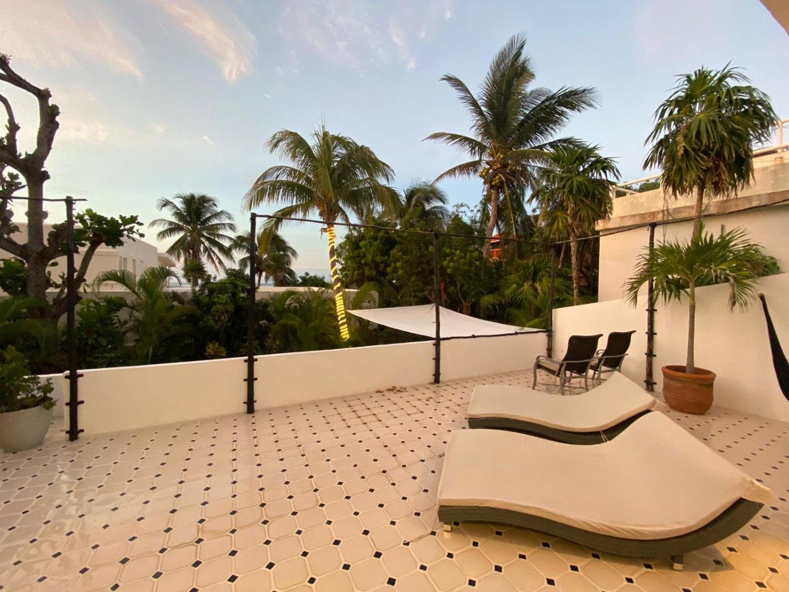 Villa Almendra Playacar 1 Плая-дель-Кармен Экстерьер фото