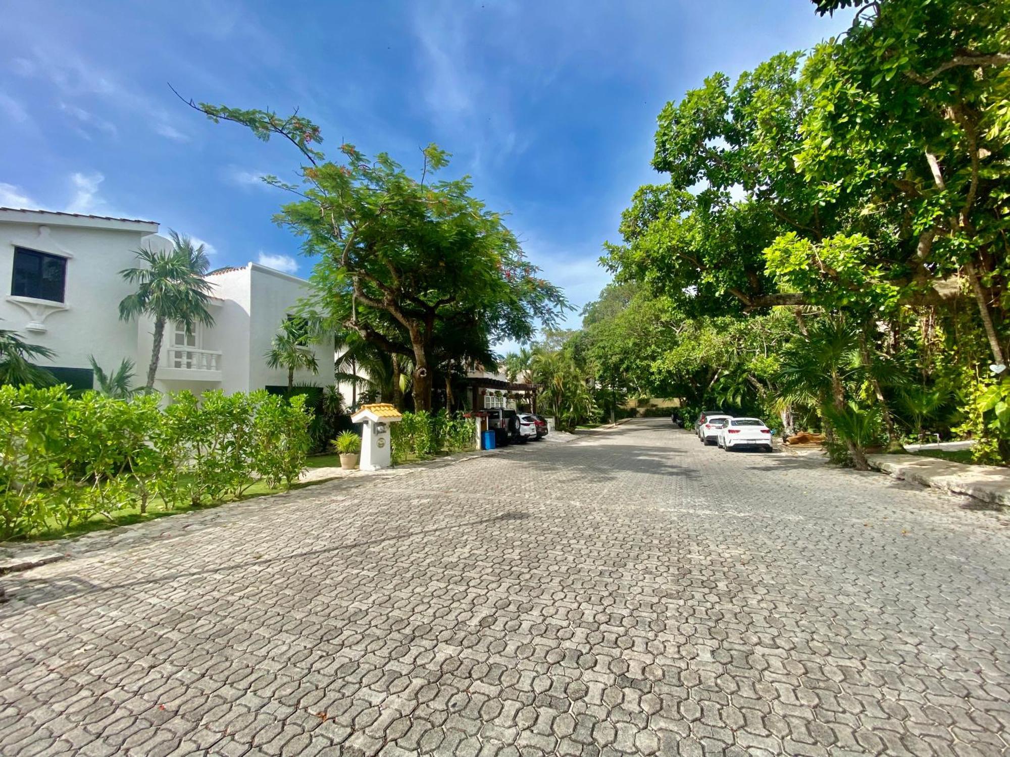 Villa Almendra Playacar 1 Плая-дель-Кармен Экстерьер фото