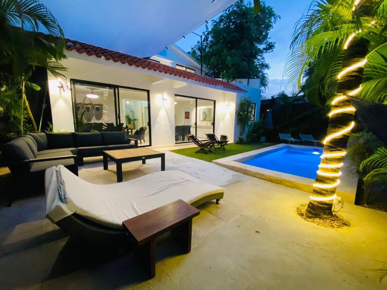 Villa Almendra Playacar 1 Плая-дель-Кармен Экстерьер фото