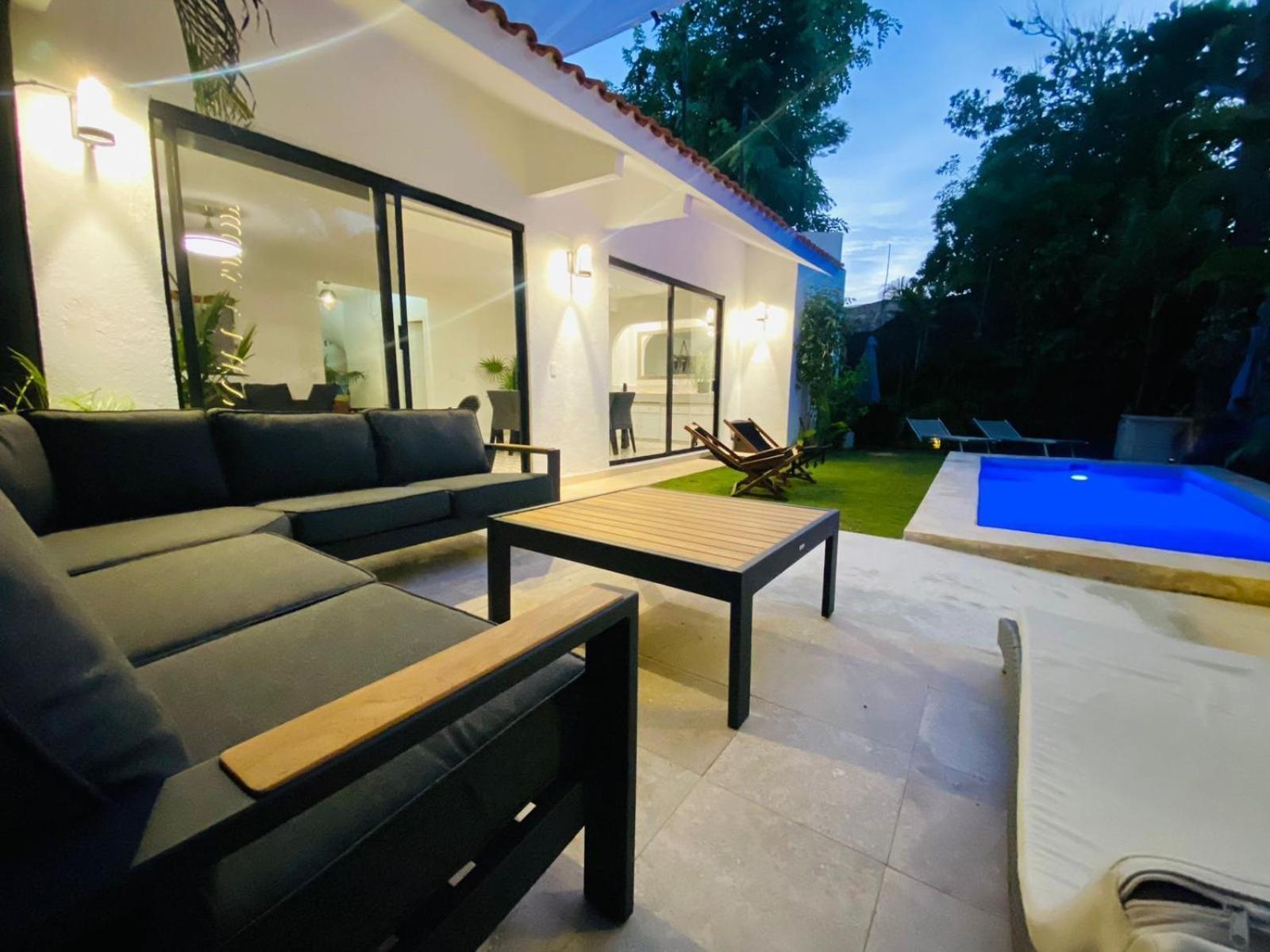 Villa Almendra Playacar 1 Плая-дель-Кармен Экстерьер фото