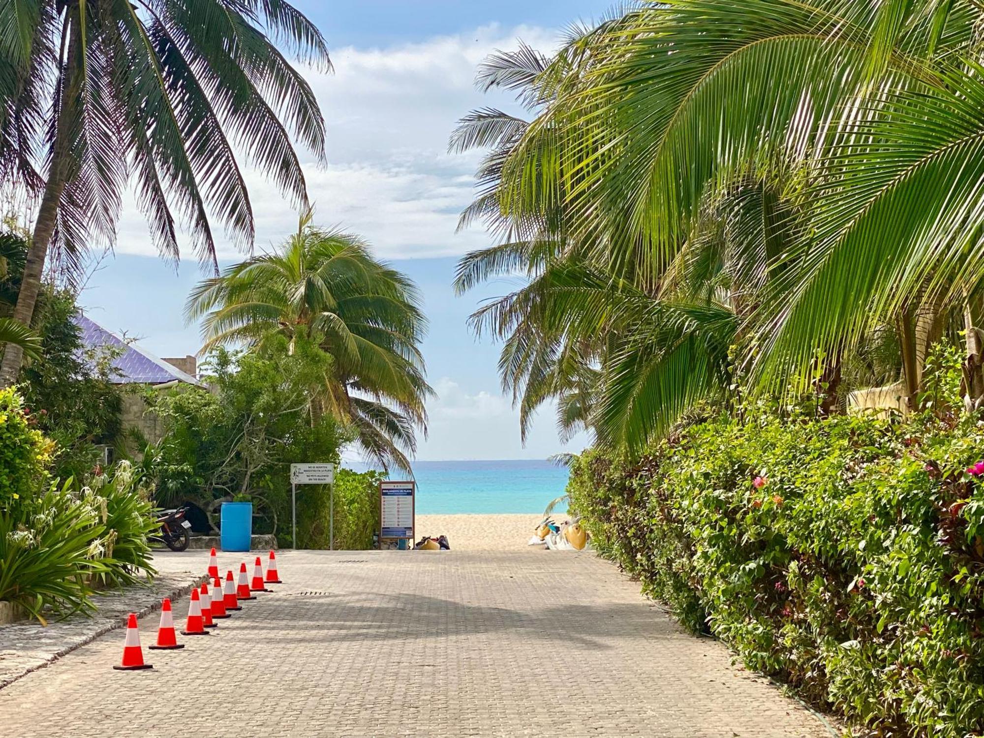 Villa Almendra Playacar 1 Плая-дель-Кармен Экстерьер фото