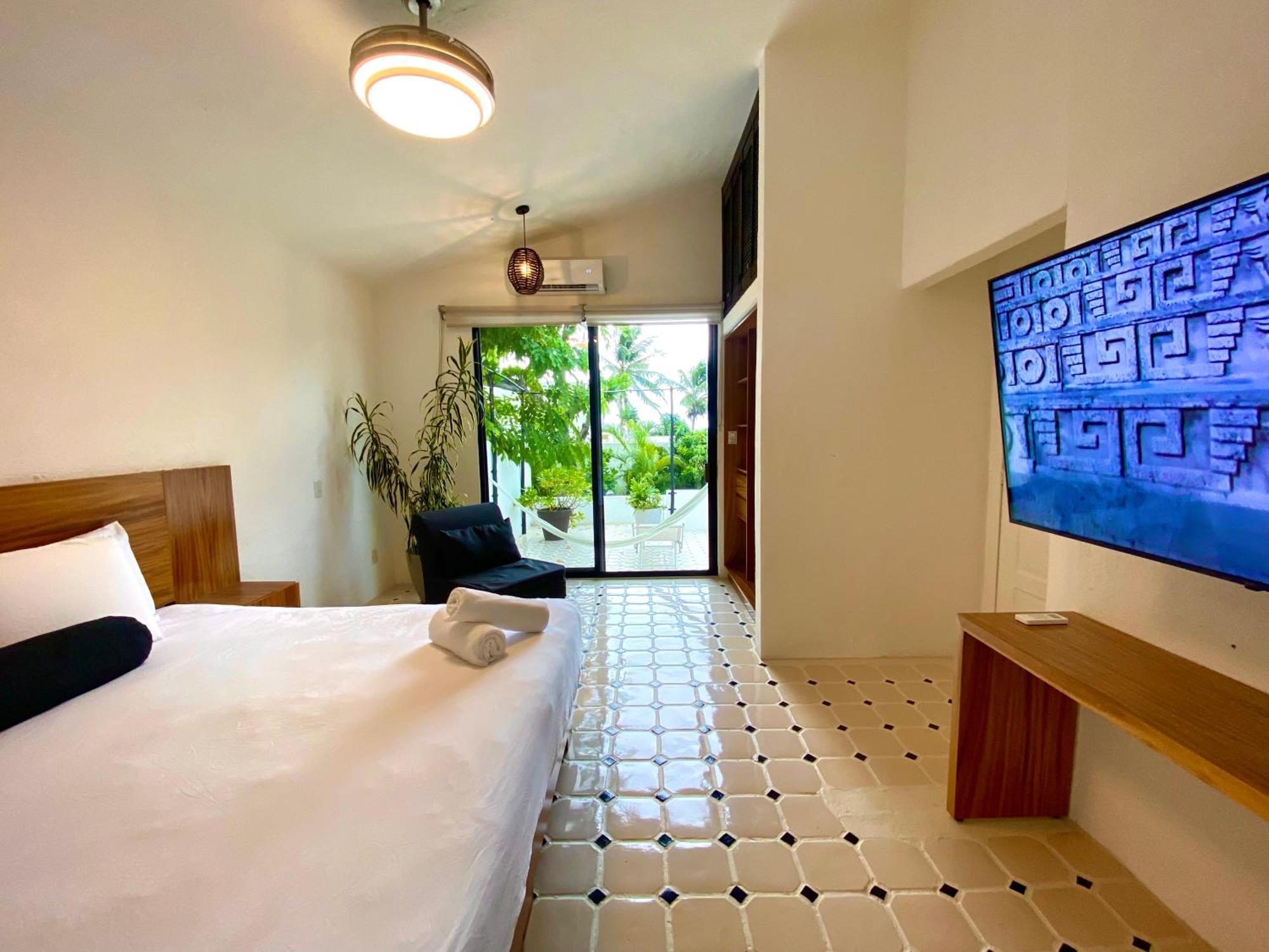 Villa Almendra Playacar 1 Плая-дель-Кармен Экстерьер фото