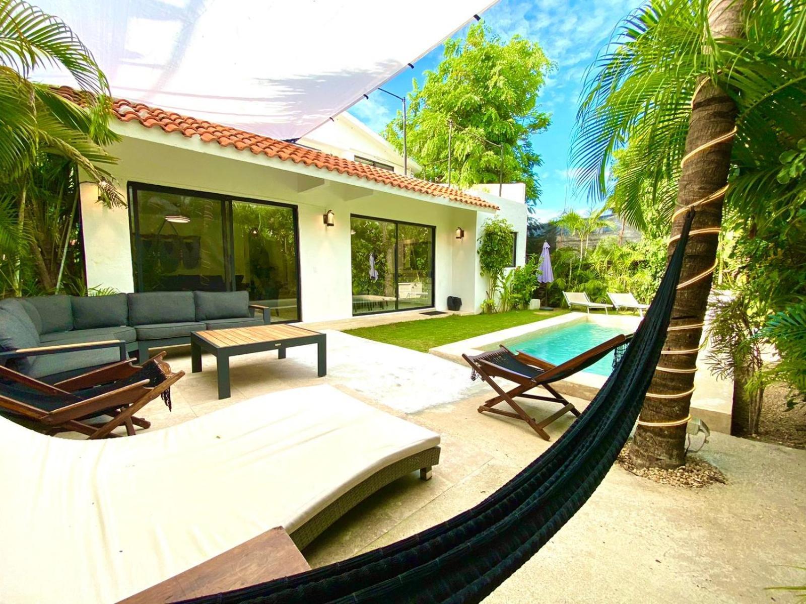 Villa Almendra Playacar 1 Плая-дель-Кармен Экстерьер фото